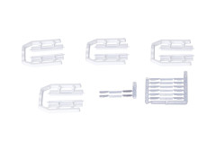 Zadní čela k návěsu KRONE "054706" (1:87)