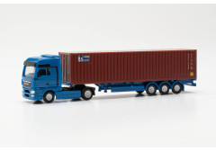 MAN TGX XXL s návěsem "BEACON"  "066839"  (1:160)