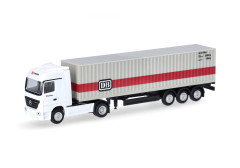 MB Actros s návěsem "DB""066846"  (1:120)
