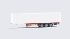 Návěs uzavřený 3-osy "075350"  (1:87)