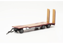 Přívěs Goldhofer TU 3 "076135-007"  (1:87)