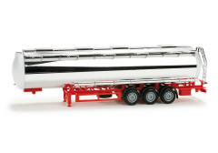 Návěs cisterna chrom/3-osy "076180"  (1:87)