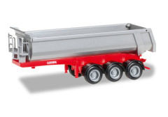 Návěs sklápěč-Carnehl/3-osy "076241-002"  (1:87)