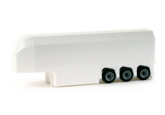 Návěs na přepravu skla "076401"  (1:87)