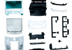 Mercedes Actros 2011 Streamspace/kabina /2 kusy"083645"  (1:87)