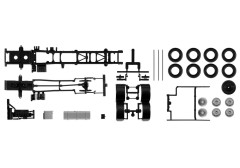Podvozek pro MAN TGX/TGS 3-osy LKW  /2 kusy "084376"  (1:87)