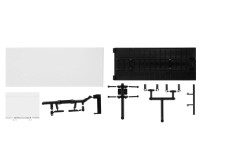 Nástavba skříňová s čelem / 1 ks  "084468"  (1:87)