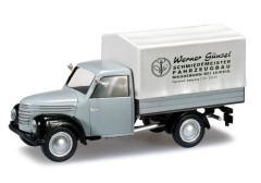 Framo 901 s plachtou "Schmiedemeister Günsel" "090650"  (1:87)