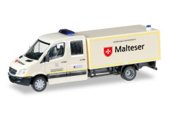 Mercedes Sprinter sanitka "Malteser Hilfsdienst "092951"  (1:87)