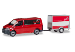 VW T6 Bus s vlekem "094290" (1:87)