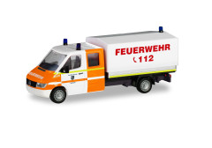 Mercedes Sprinter valník "Hasiči Rhede" "094979"  (1:87)