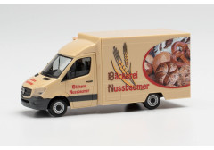 MB Sprinter `13 prodejní dodávka "Bäckerei Nussbaumer“ "095877"  (1:87)