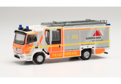 MB Atego `13 Ziegler Z-Cab "Hasiči Göppingen" "096126"  (1:87)