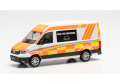 MAN eTGE Bus "Corona Impfmobil" "096263"  (1:87)