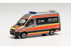 MB Sprinter Bus "ABC-München" "096379"  (1:87)