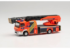 MB Atego ‘13 žebřík " Hasiči Metzingen" "096676"  (1:87)