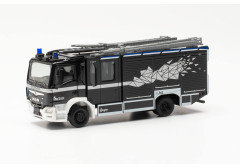 MAN TGM CC Ziegler Z-Cab "Hasiči Švýcarsko“ "096997"  (1:87)