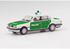 BMW 323i (E30) "Polizei" "097055"  (1:87)