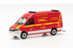 MAN TGE dodávka “Hasiči Lüneburg“ “097093“ (1:87)