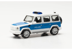 MB G-Klasse "Polizei Brandenburg""097222"  (1:87)