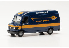 Mercedes-Benz 207 T1  "ASG"  "097437"  (1:87)