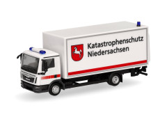MAN TGL LKW skříň "Katastrophenschutz Niedersachsen" "097673"  (1:87)
