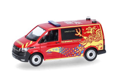 VW T6.1 Bus "Hasiči Rostock" "097703" (1:87)