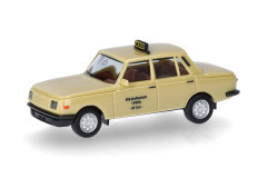 Wartburg 353 `85 "VEB Kraftverkehr Leipzig/Taxi" "097710"  (1:87)