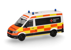 MAN TGE sanitka "Bayerisches Rotes Kreuz"  "097918"  (1:87)
