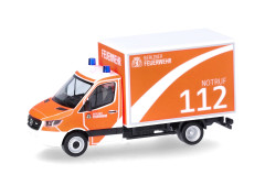 MB Sprinter '18   "Hasiči Berlín" "097956"  (1:87)