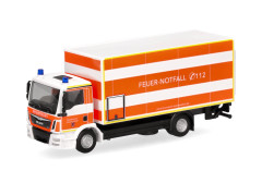 MAN TGM LKW  "Hasiči Düsseldorf" "098076"  (1:87)