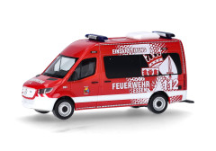 MB Sprinter '18 minibus "Hasiči Essen" "098243"  (1:87)