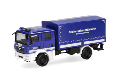 MAN TGM  "THW Freising" "098311" (1:87)