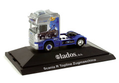 Scania R 09 TL tahač "Lados" (CZ) "110396"  (1:87)