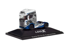 Scania CR 20 HD "Log-X / No Limit" "111034"  (1:87)