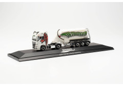 MAN TGX GX se silocistenou "Denkinger" "122221"  (1:87)