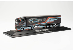 Scania CR 20 HD s  návěsem "Repinski / Le Mans""122283"  (1:87)