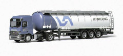 Mercedes Actros L s návěsem "Lehnkering" "145145"  (1:87)