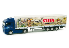 Man TGA XLX s návěsem"Wagner / Godelmann II" "157735"  (1:87)