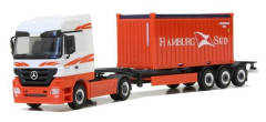 MB Actros LH  "08 s návěsem "293198"  (1:87)