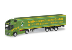 Volvo FH GL XL s návěsem "Gellen Speditions GmbH" "304474"  (1:87)