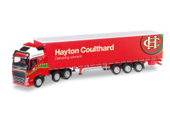 Volvo FH GL XL s návěsem "Coulthard" "306485"  (1:87)