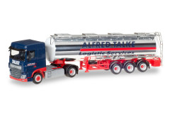 Daf XF SC s návěsem "Talke" "307291"  (1:87)