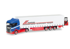 Scania CR 20 ND s návěsem "Riwatrans" "307895"  (1:87)