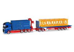 Volvo FH GL s vlekem "Riwatrans" "308069 "  (1:87)