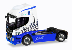 Iveco Stralis Highway XP tahač "Hahn Racing" "309639" (1:87)