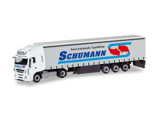 Iveco Stralis XP s návěsem "Spedition Schumann" "310048" (1:87)
