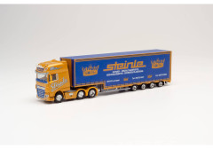 DAF XF SSC 6x2 s návěsem "Steinle"  "311304"  (1:87)