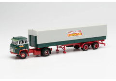 Scania LB 76 s návěsem  "Bilspedition" "87MBS026017"  (1:87)
