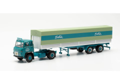Scania Vabis LB 76 s návěsem "Setz" "87MBS026062"  (1:87)
